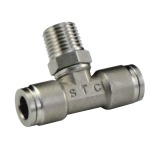 Branch Tee Connector Swivel 